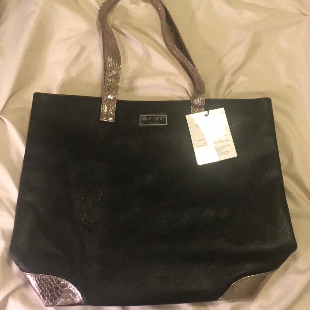 Jimmy Choo tote bag
